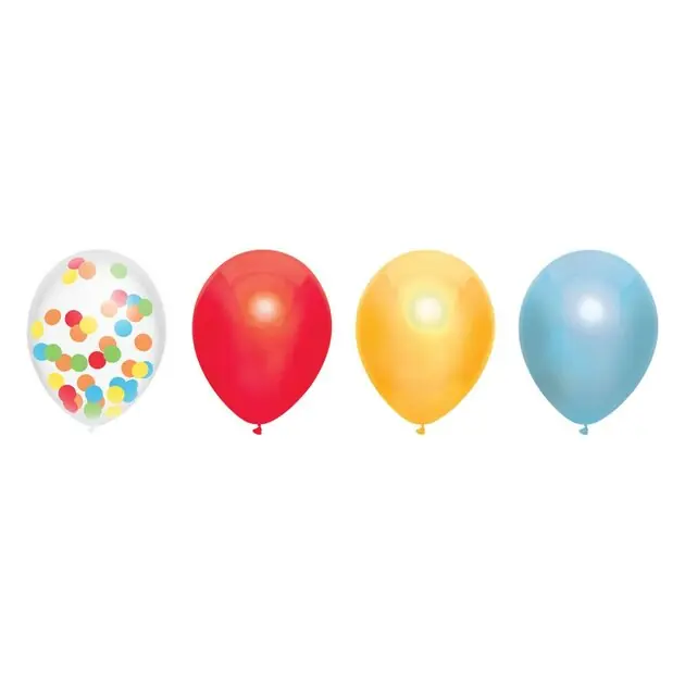Ballonnenmix Regenboog, 6st. Must-Have