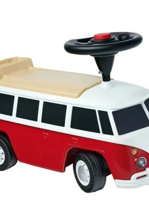 Beperkte Voorraad BIG Baby VW T1 Loopauto