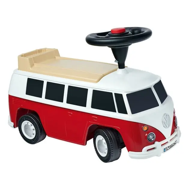 Beperkte Voorraad BIG Baby VW T1 Loopauto