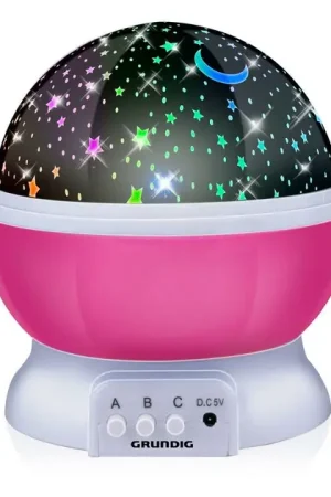 Direct Beschikbaar Star Projector Light - Roze