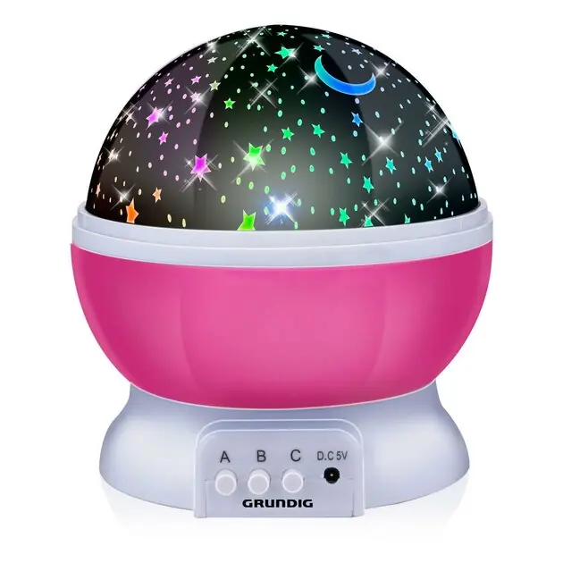 Direct Beschikbaar Star Projector Light - Roze