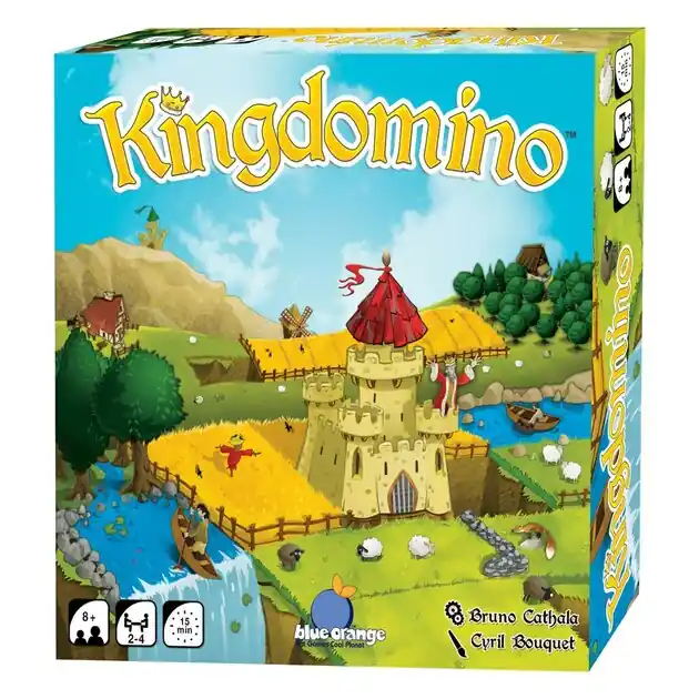 Kingdomino Bordspel Shop Nu