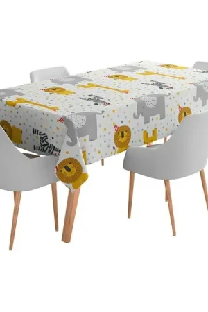 Aanbieding Papieren Tafelkeed Safari, 120x180cm