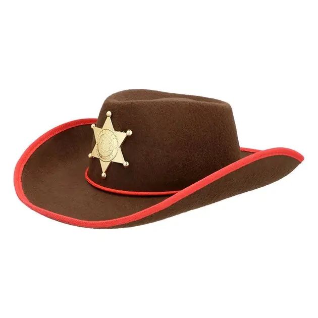 Superprijs Kinderhoed Cowboy Sheriff