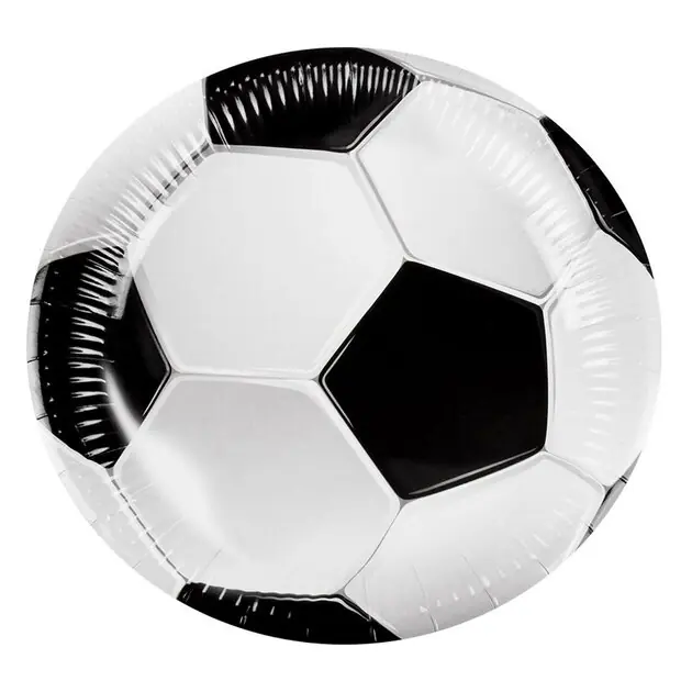 Lage Kosten Papieren Bordjes Voetbal, 10st.