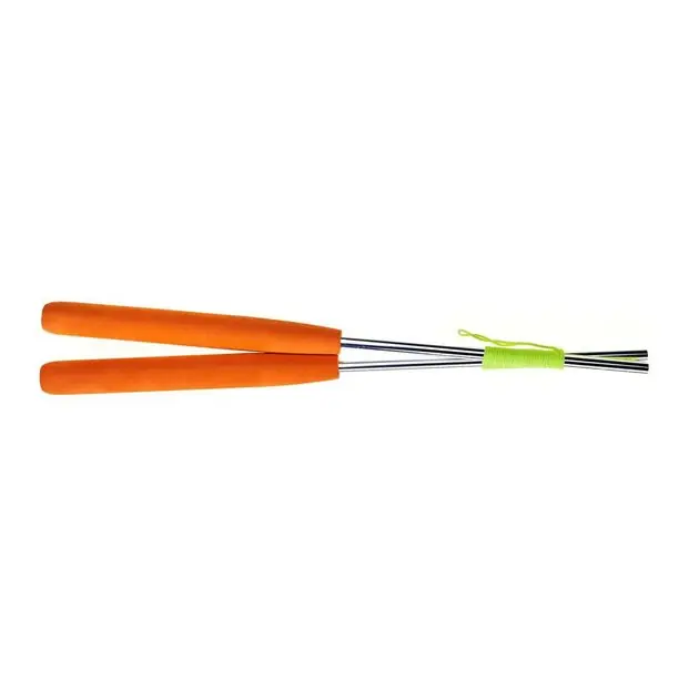 Gereduceerde Prijs Aluminium Diabolo Stokken - Oranje