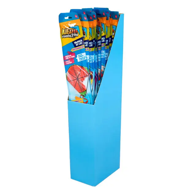 Kites Ready 2 Fly - Thema Vliegers Ruit Display, 24st. Direct Verzonden