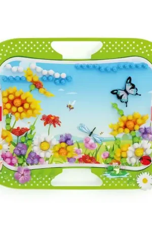 Direct Verzonden Quercetti Natuur Plezier Fun en Pegs Insteek Mozaïek, 316dlg.
