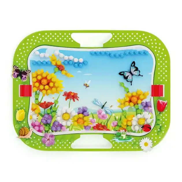 Direct Verzonden Quercetti Natuur Plezier Fun en Pegs Insteek Mozaïek, 316dlg.