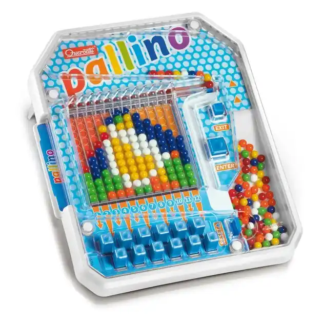 Quercetti Pallino Vormen en Kleuren Spel Gratis Retour