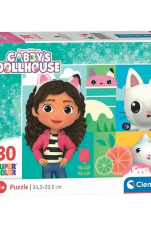 Shop Nu Clementoni Puzzel Gabby's Poppenhuis, 30st.