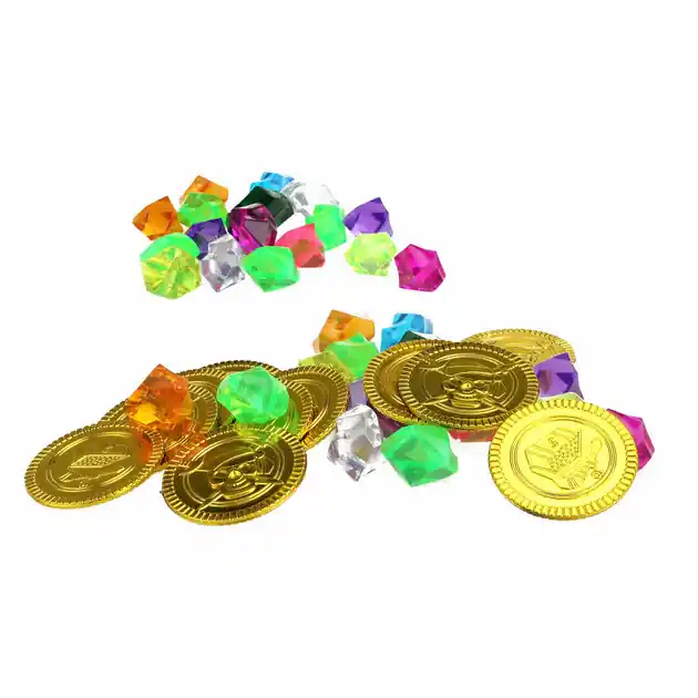 Piratenmunten en Diamanten Koop Vandaag