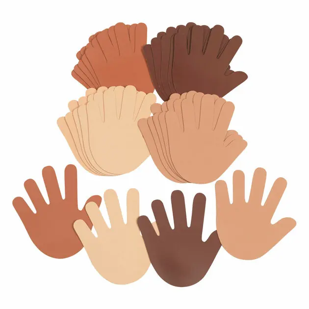 Colorations - Colours Like Me Handen, Set van 24 (4 Kleuren) Beste Prijs