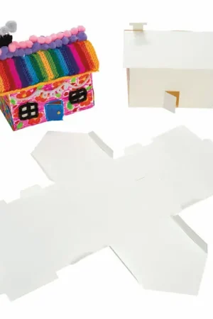 3D Papieren Vouw Huizen, Set van 20 Beste Prijs