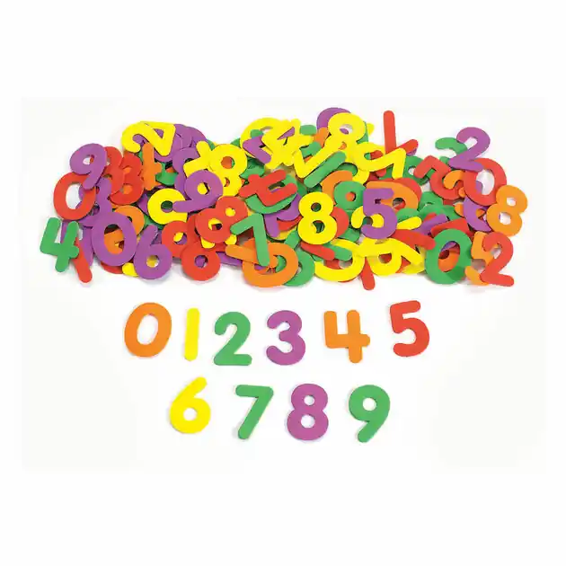 Korting Colorations - Cijfers Foam, 150st.