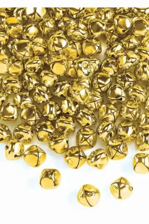 Gratis Retour Colorations - Gouden Belletjes, 150st.