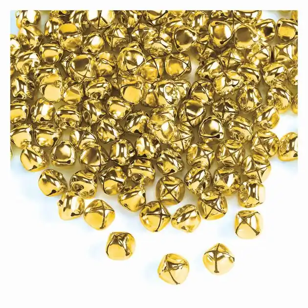 Gratis Retour Colorations - Gouden Belletjes, 150st.
