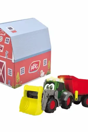 ABC Fendti Tractor met Aanhanger en Boerderij Veilige Betaling
