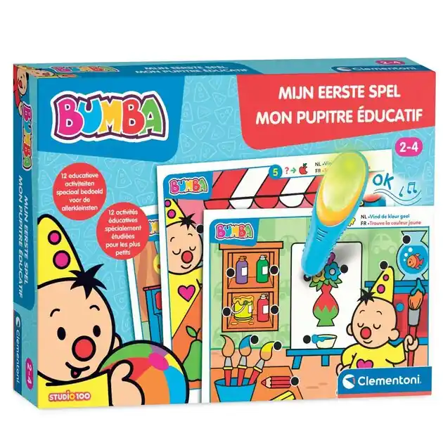 Clementoni Bumba - Mijn Eerste Spel Direct Verzonden