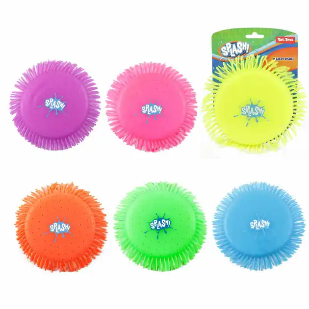 Splash Puffer Waterfrisbee, 18cm Speciale Aanbieding