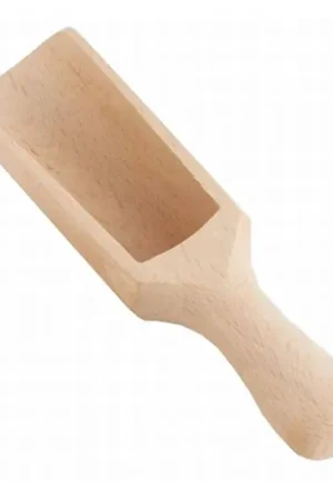 Superprijs Schepje beukenhout, 14cm