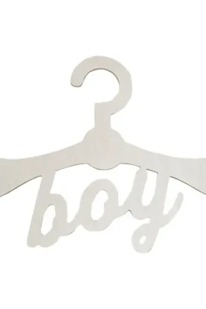 Favoriet Multiplex Houten Kinder Kledinghanger Boy