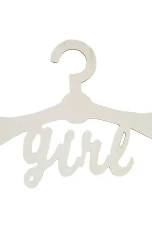 Flitsaanbieding Multiplex Houten Kinder Kledinghanger Girl