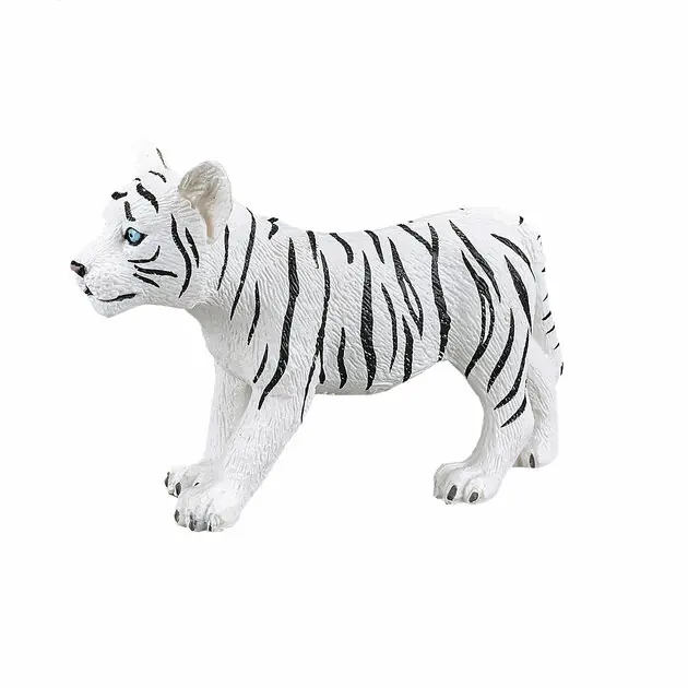 Mojo Wildlife Witte Tijgerwelp staand - 387014 Dagaanbieding