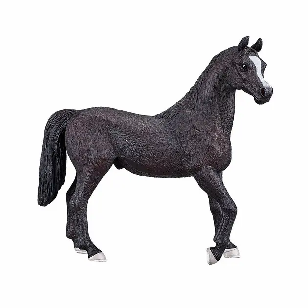 Exclusieve Aanbieding Mojo Horse World Arabische Hengst Zwart - 387069