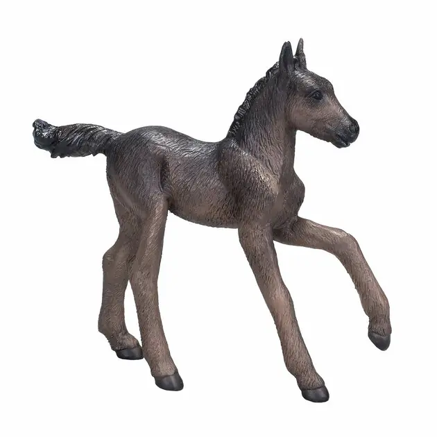 Direct Verzonden Mojo Horse World Arabisch Veulen Zwart - 381015