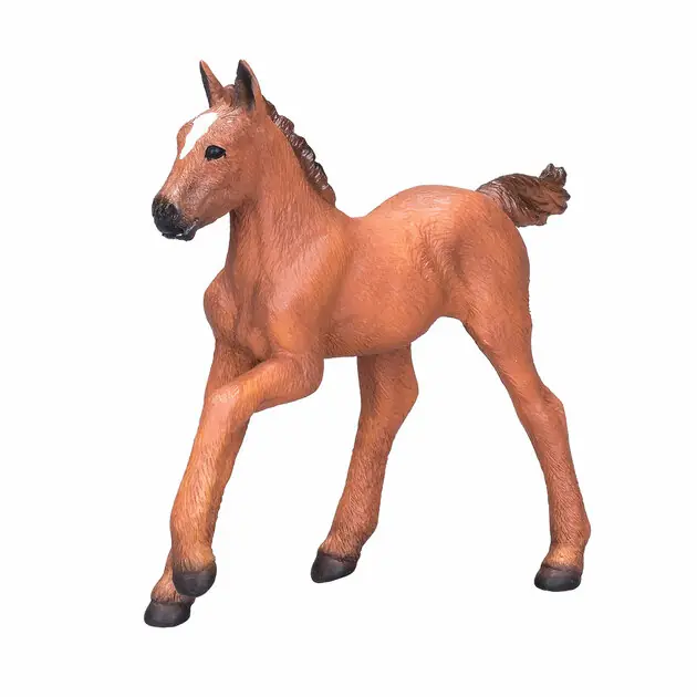 Mojo Horse World Arabisch Veulen Bruin- 381019 Meest Verkocht