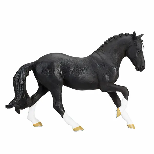 Mojo Horse World Hannoveraan Merrie Zwart 387241 Hoge Kwaliteit