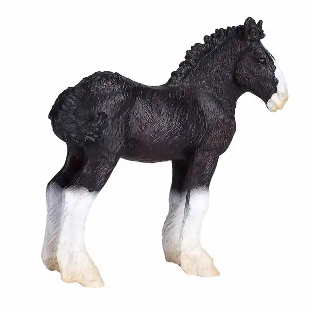 Mojo Horse World Shire Veulen - 387399 Flitsaanbieding