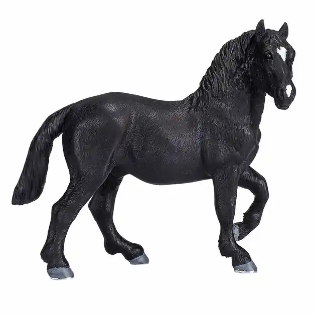 Premium Mojo Horse World Percheron - 387396