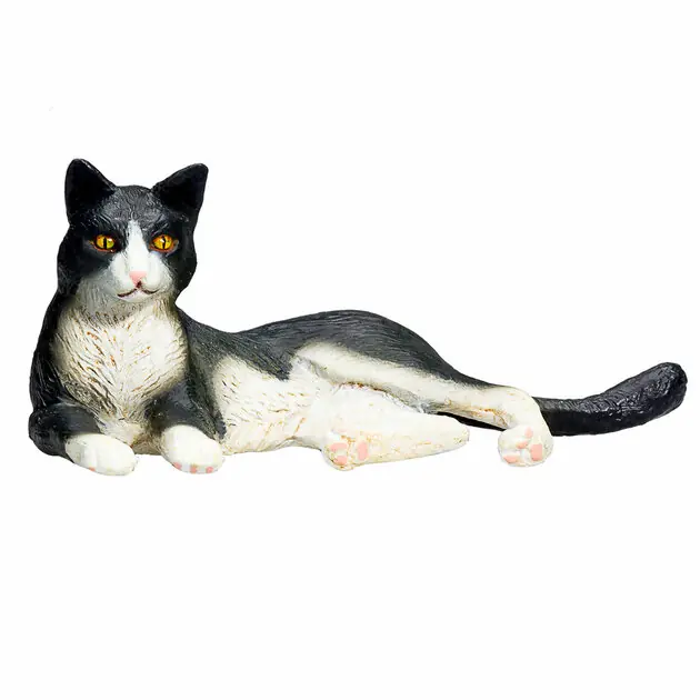 Nu Kopen Mojo Farmland Liggende Kat Zwart/Wit - 387367