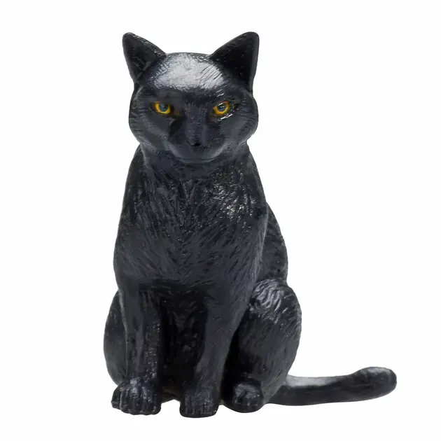 Hoge Kwaliteit Mojo Farmland Zittende Kat Zwart - 387372