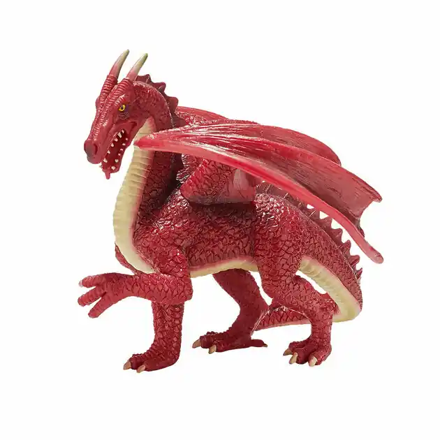 Mojo Fantasy Rode Draak - 387214 Veilige Betaling