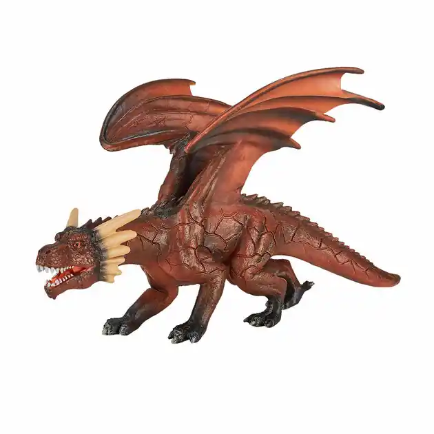 Mojo Fantasy Vuurdraak met Bewegende Kaak - 387253 Aanbieding