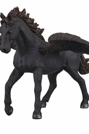 Exclusieve Aanbieding Mojo Fantasy Zwarte Pegasus - 387255