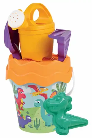 Strandset Dino's, 6dlg. Speciale Aanbieding