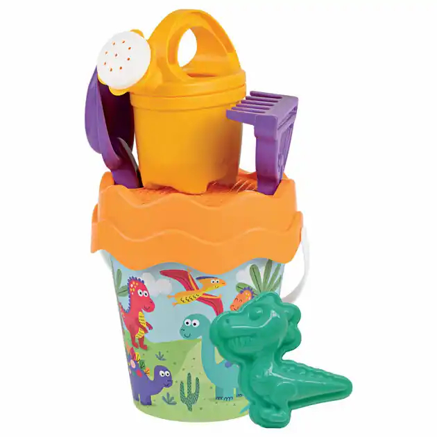 Strandset Dino's, 6dlg. Speciale Aanbieding