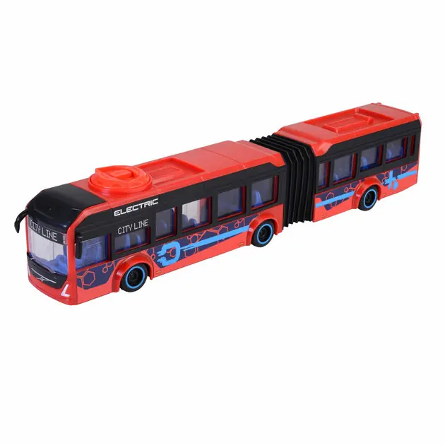 Laatste Versie Dickie Volvo City Bus