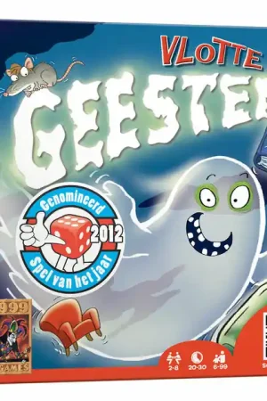 Direct Verzonden 999 Games Vlotte Geesten