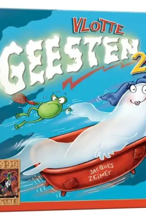 999 Games Vlotte Geesten 2.0 Betaalbaar
