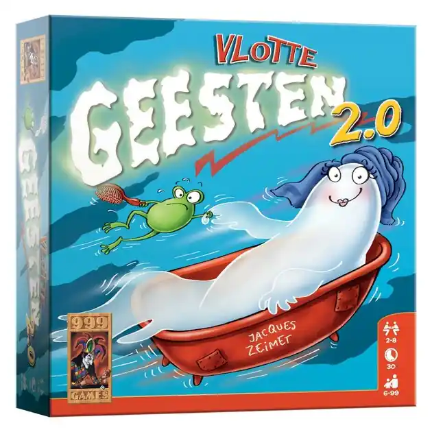 999 Games Vlotte Geesten 2.0 Betaalbaar