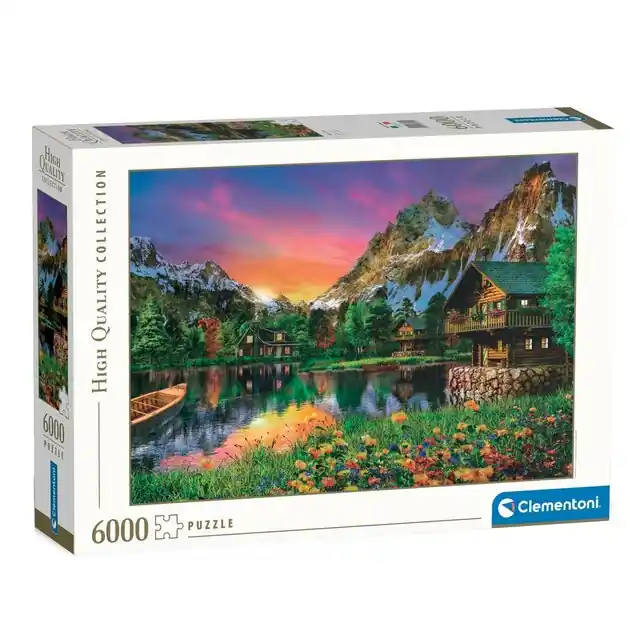 Nu Kopen Clementoni Puzzel Alpine Lake, 6000st.