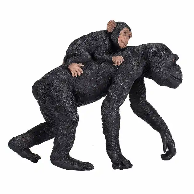 Mojo Wildlife Chimpansee met Baby - 387264 Betaalbaar