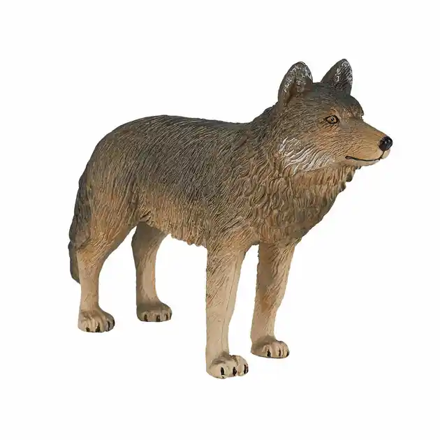 Rechtstreeks Van De Fabrikant Mojo Wildlife Houtwolf Staand - 387025