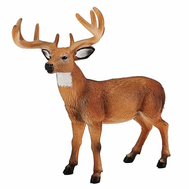 Favoriet Mojo Wildlife Witstaarthert Bok - 387038