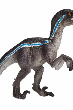 Mojo Prehistorie Velociraptor Staand - 381027 Direct Verzonden